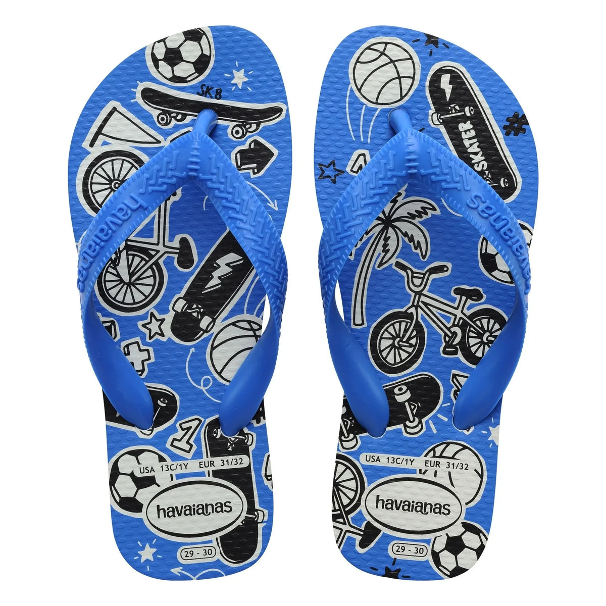 Havaianas - Athletic फ्लिप फ्लॉप | नीला