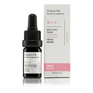 Odacité - Bl+C ब्लैक क्यूमिन + कायापुट पिम्पल सीरम कॉन्संट्रेट