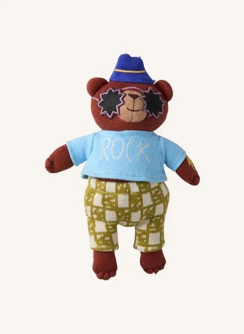 Rice - Freddy Ayı Peluş Oyuncak | Kahverengi