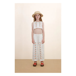 Tinycottons - Top Cerises | सफेद