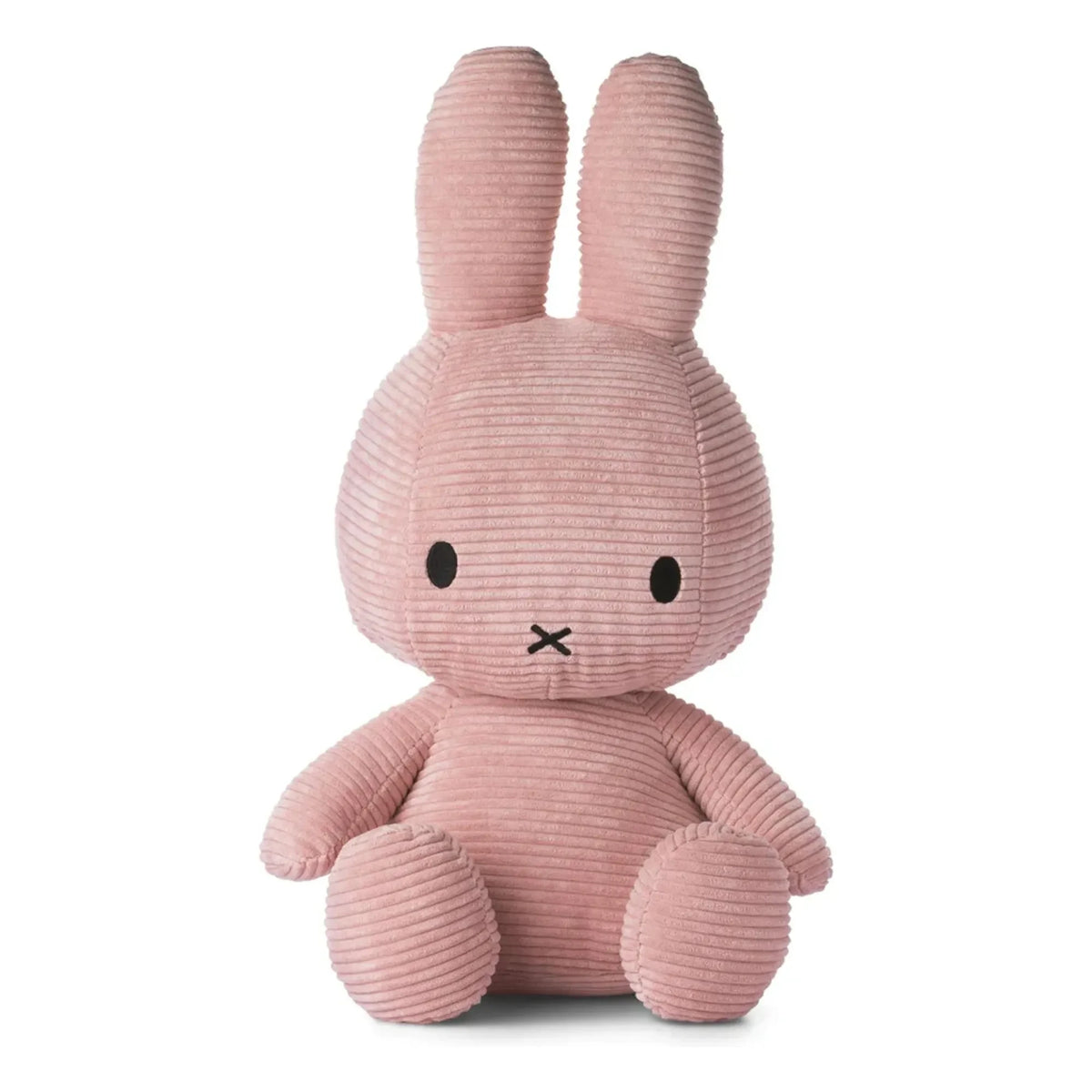 Bon Ton Toys - MIFFY - मखमली कपड़े में मिफी प्लश | गुलाबी
