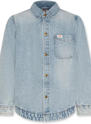 AO76 - Lou Denim Overshirt | Açık Denim