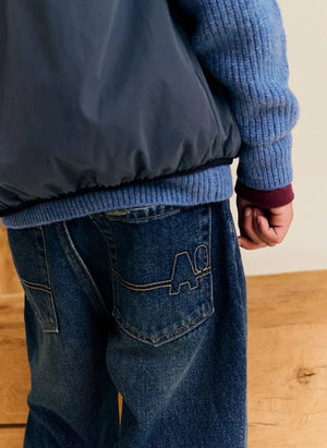 AO76 - Jean Finn Rey Koyu | Denim