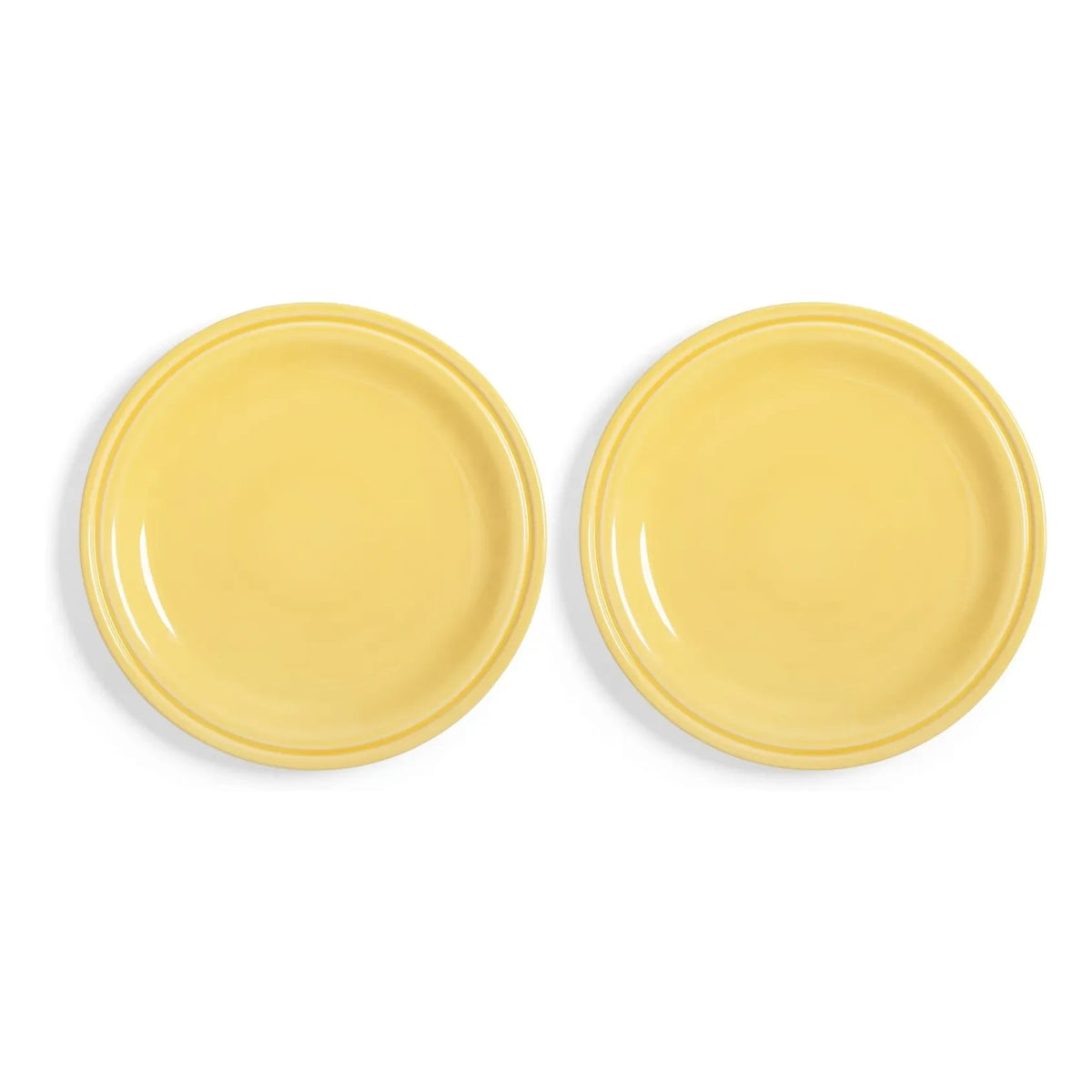 &Klevering - Mochi tabaklar - 2'li Set | Sarı
