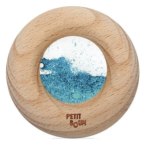 Petit Boum - "शांत" संवेदी रिंग | फ़िरोज़ी