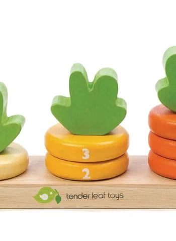 Tender Leaf Toys - अक्षर गिनती खिलौना