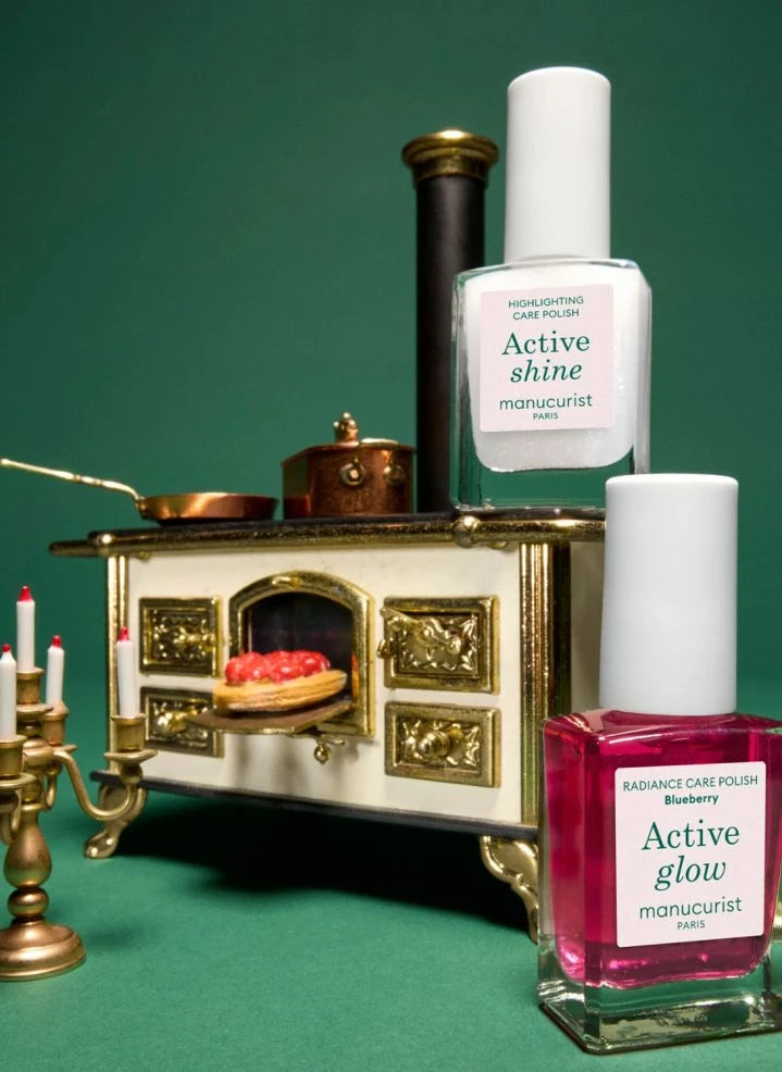Manucurist - Active Shine & Active Glow Mini Oje Hediye Seti