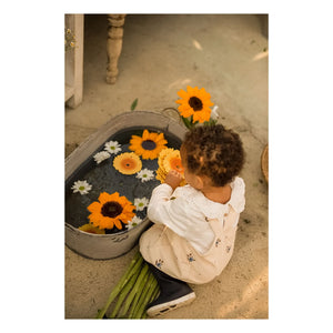 Oli & Carol - Sun the sunflower दांतों का खिलौना (टीथर)