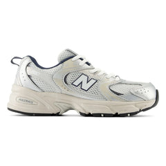 New Balance - Bağcıklı 530 spor ayakkabı | Beyaz saten