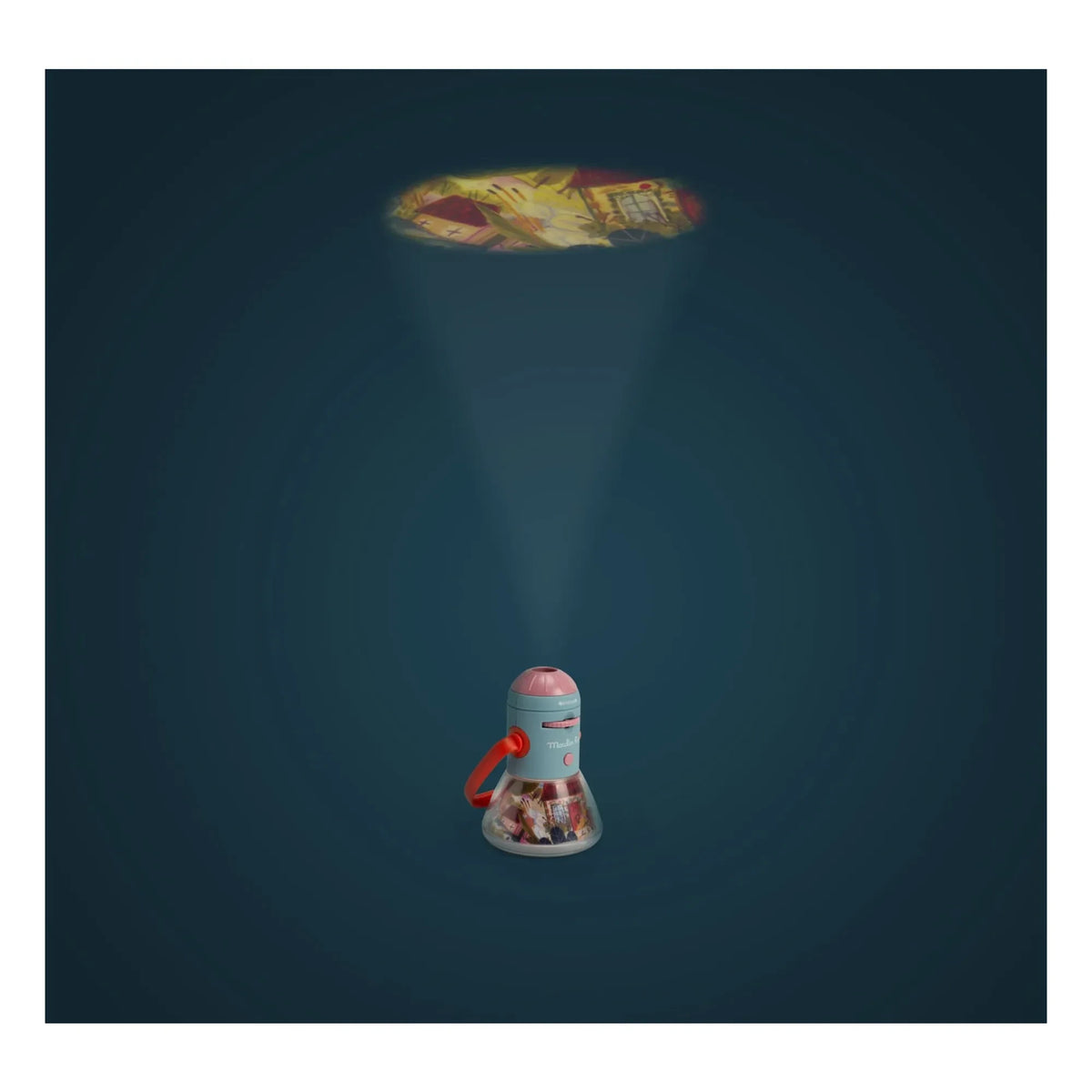 Moulin Roty - Les Minouchkas कहानी लैंप