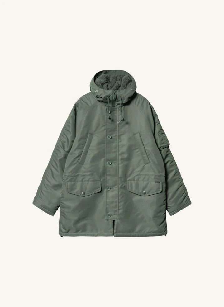 Carhartt WIP - Olten हुडेड पार्का | वर्डिग्रिस