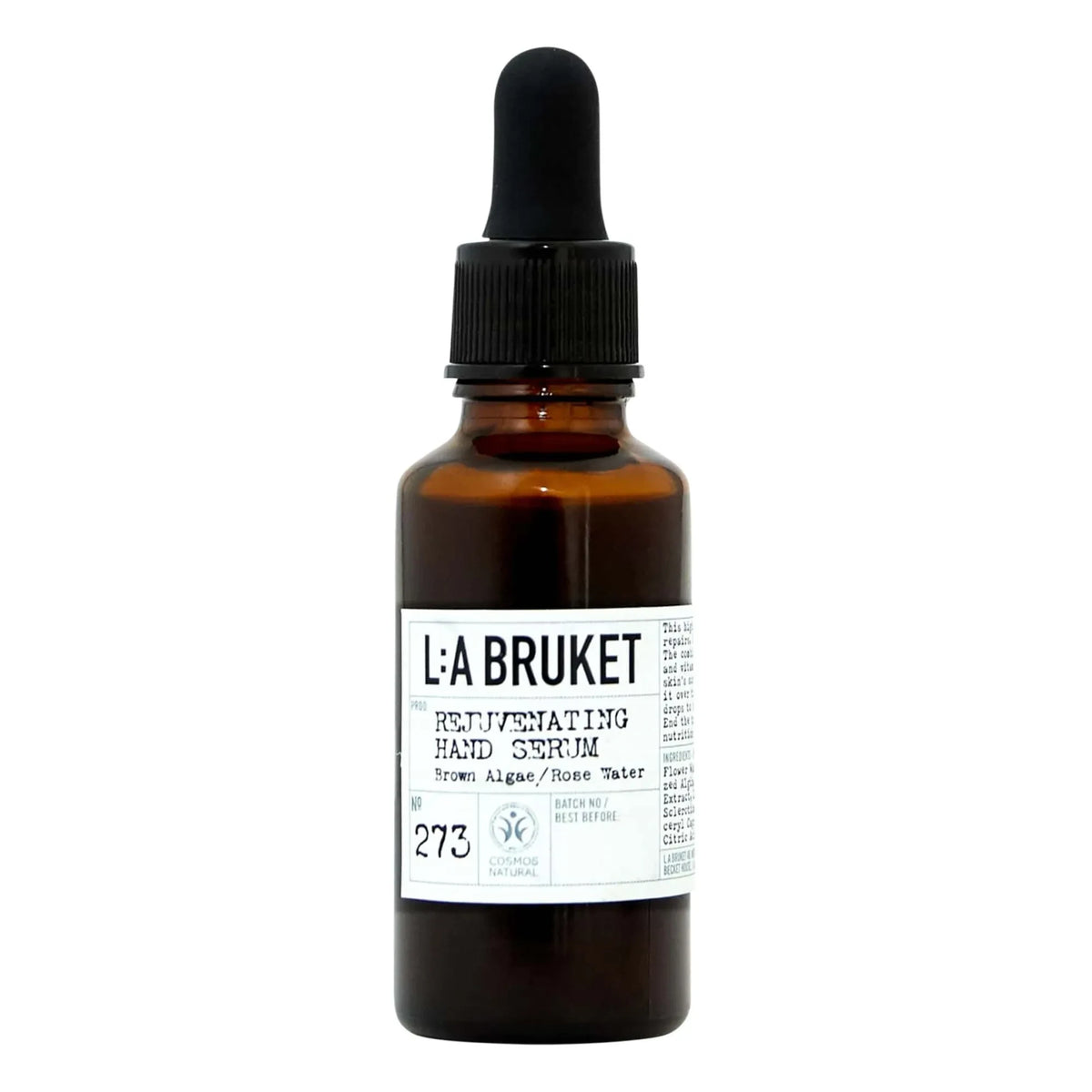 L:A BRUKET - पुनर्जीवित करने वाला हैंड सीरम - 30 मिली
