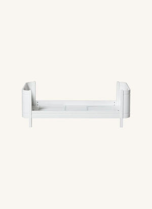 Oliver Furniture - Ahşap Mini+ पालने से युवा बेड में रूपांतरण किट | सफ़ेद