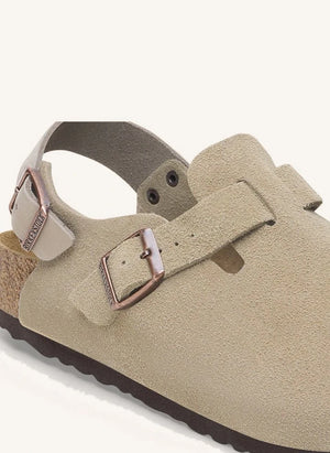 BIRKENSTOCK - टोकियो स्लीपर | ताउपे भूरा