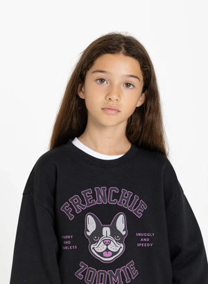 Finger in the nose - Alma Sweatshirt | Siyah