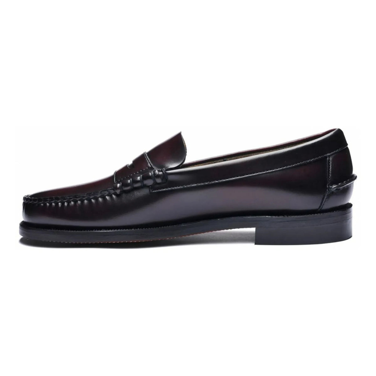 Sebago - Klasik Dan loafer | बरगंडी