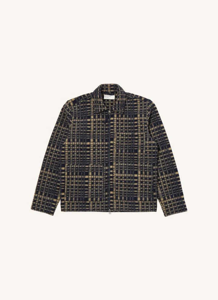 Universal Works - Uniform Fermuarlı Ceket | Lacivert