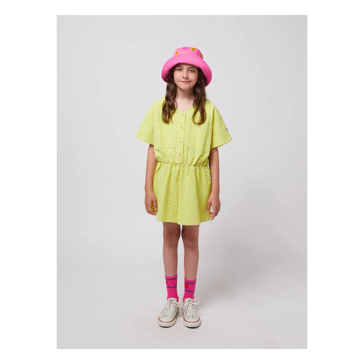 Bobo Choses - Vichy Tulum | पीला