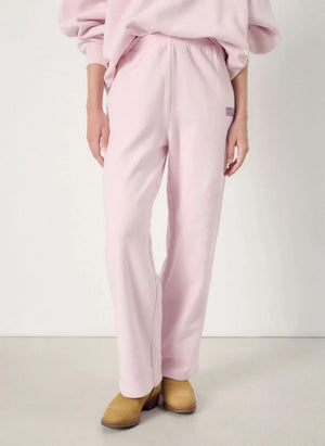 American Vintage - Plizzy Pamuklu Jogger Pantolon | Pudra Pembe