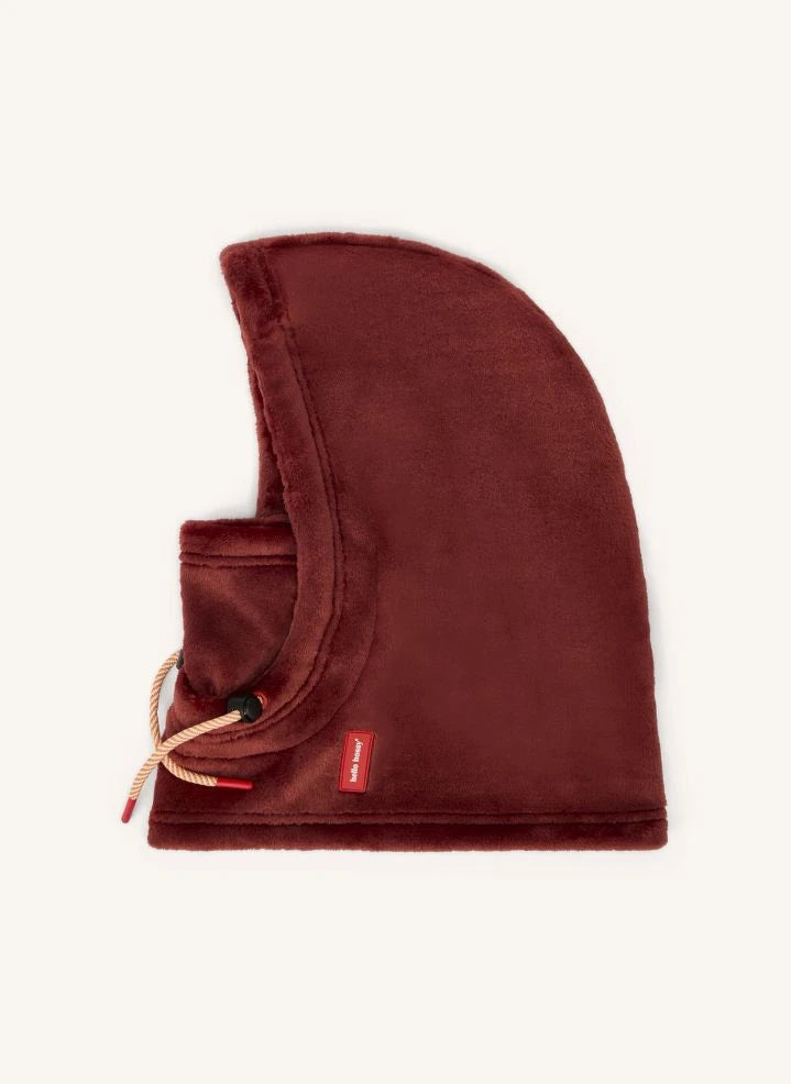 Hello Hossy - Warmy balaklava | Bordo