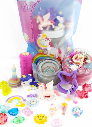 Invitation to Imagine - Sürpriz Modelleme Hamuru Aktivite Seti - Unicorn