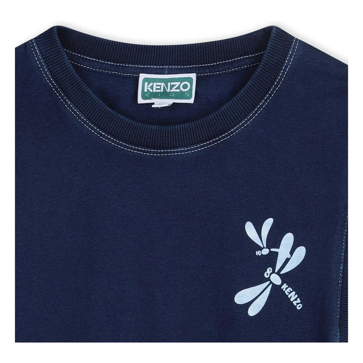 Kenzo - टॉप Kenzo गार्डन लिबेलुल | गहरा नीला