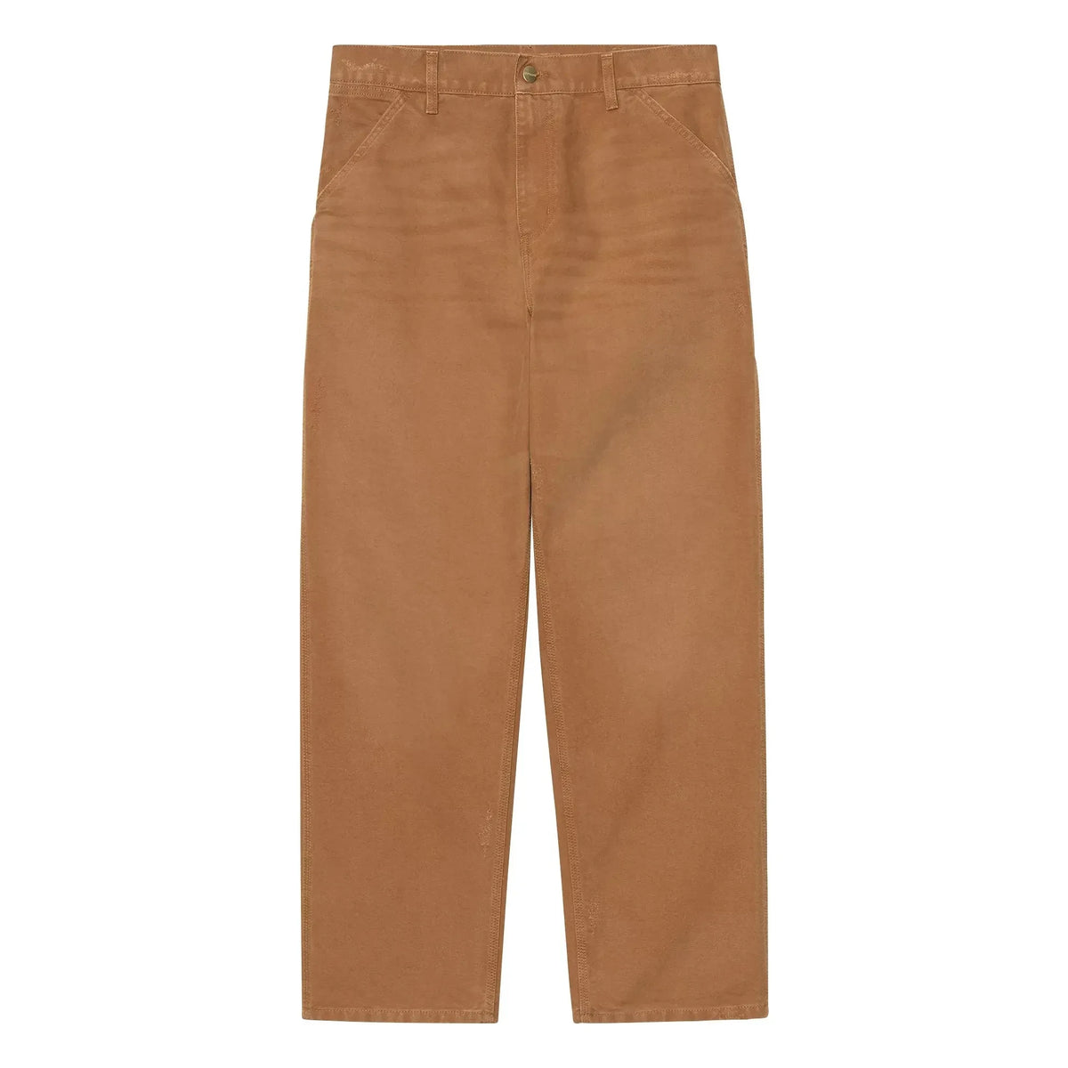Carhartt WIP - सिंगल नी पैंट | कैमल