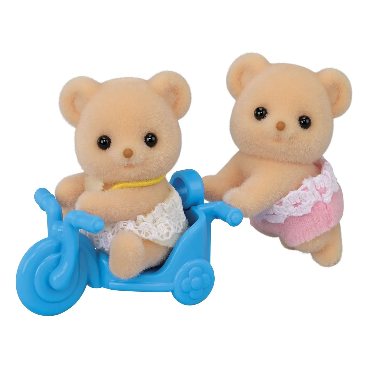 Sylvanian Families - बिस्किट भालू जुड़वां बच्चे