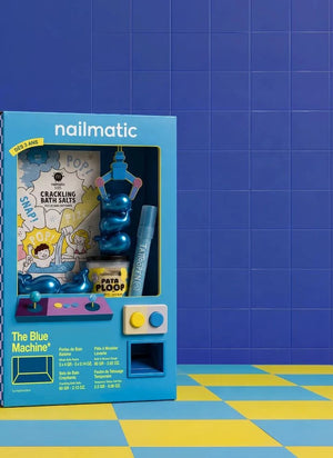 Nailmatic Kids - Renk Makinesi Hediye Seti | Mavi