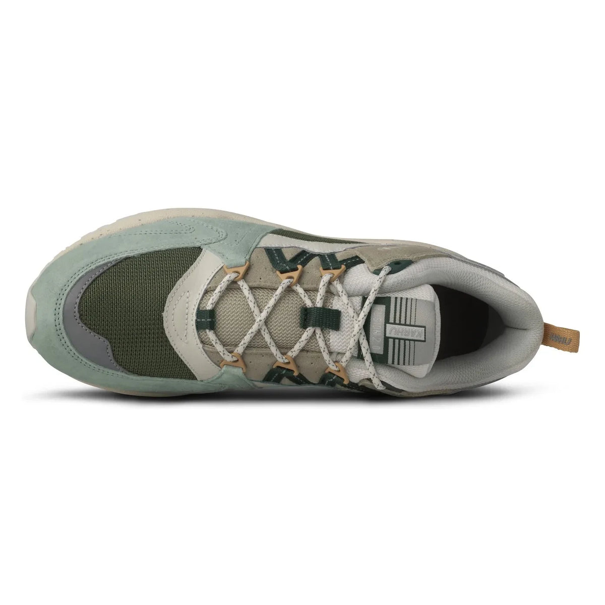 Karhu - Fusion 2.0 Spor Ayakkabı | Gri-yeşil