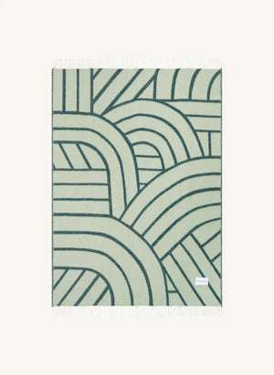 Maison Deux - Lines Yün Battaniye | Sage