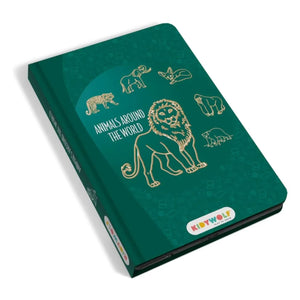 Kidywolf - Kidydraw Mini çizim tahtası | Koyu yeşil -> Kidywolf - Kidydraw Mini ड्राइंग बोर्ड | गहरा हरा