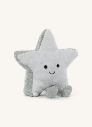Jellycat - Amuseables Gümüş Yıldız (2026) Peluş