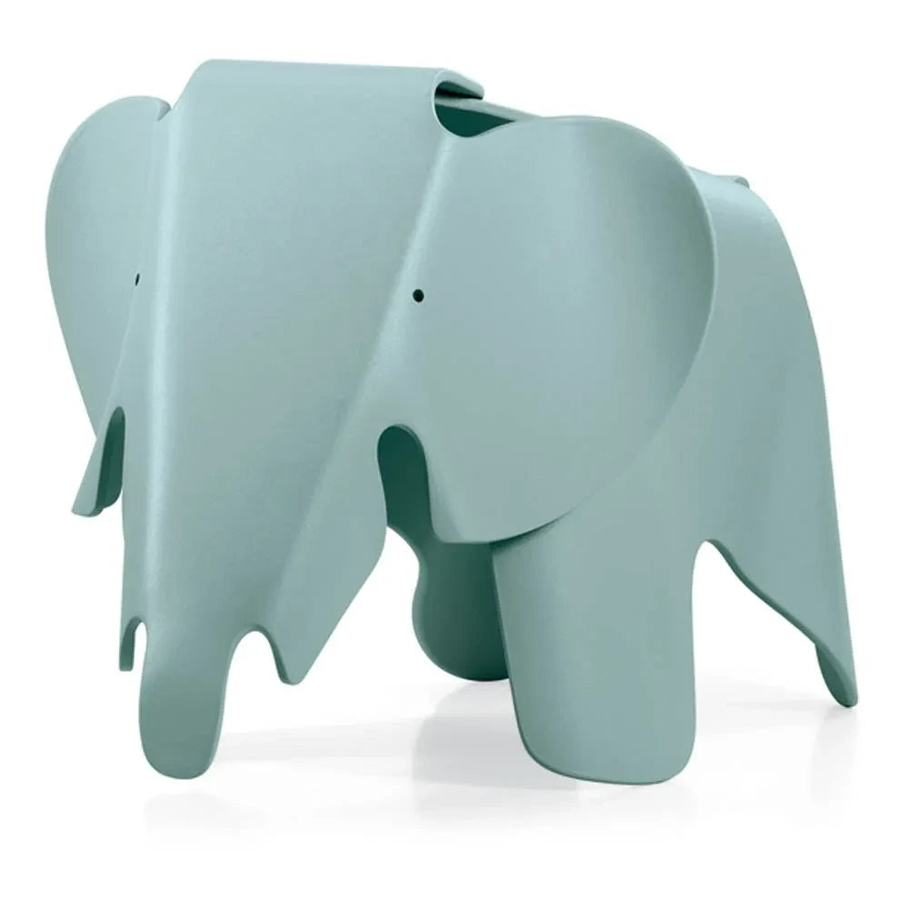 Vitra - Eames Elephant Charles & Ray Eames, 1945 | नीलापन लिए हुए स्लेटी (Mavimsi gri)