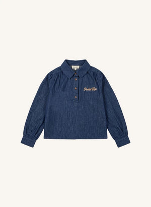 Smallable Kid - Denim Line Bluz | Denim brut