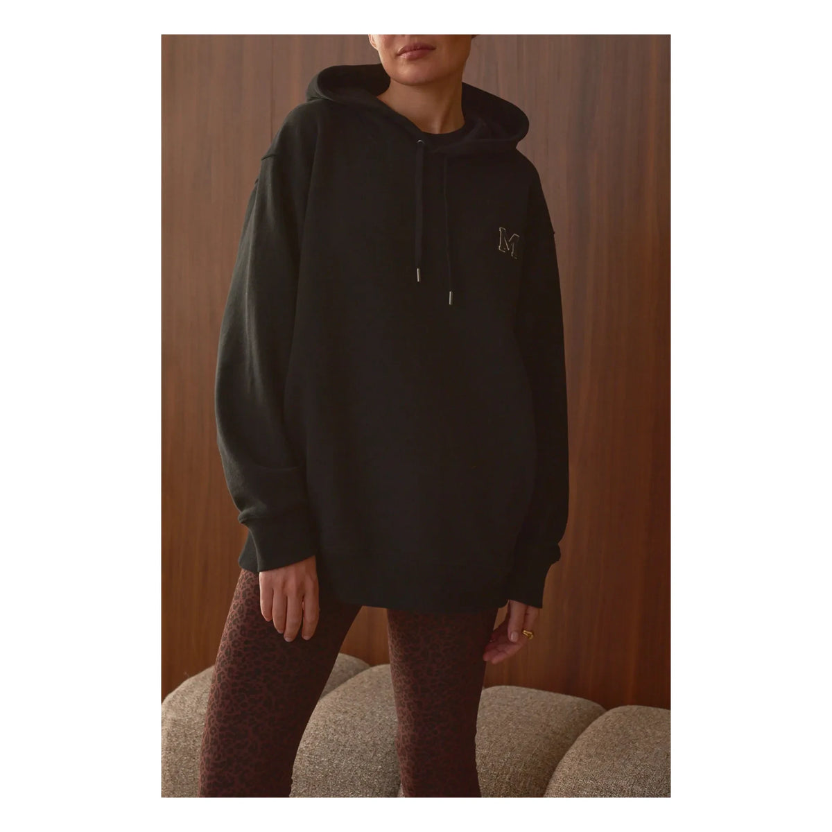 Marlot Paris - Léon स्वेटशर्ट - महिला संग्रह | काला