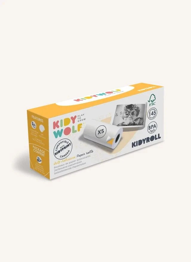 Kidywolf - थर्मल कैमरों के लिए स्वयं-चिपकने वाली रिप्लेसमेंट फिल्में - 5 का सेट
