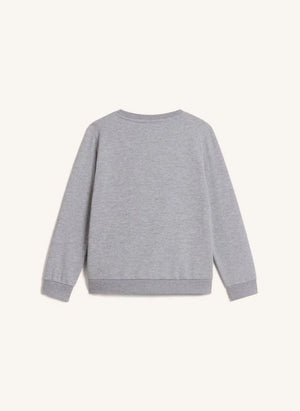 The North Face - Simple Done Sweatshirt | Gri melanj