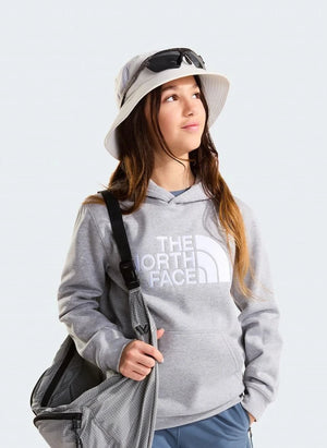 The North Face - Essential Drew Peak Kapüşonlu Üst | Gri melanj