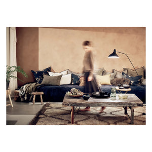 Maison de Vacances - Vice Versa लिनेन तकिया | Les roses thé