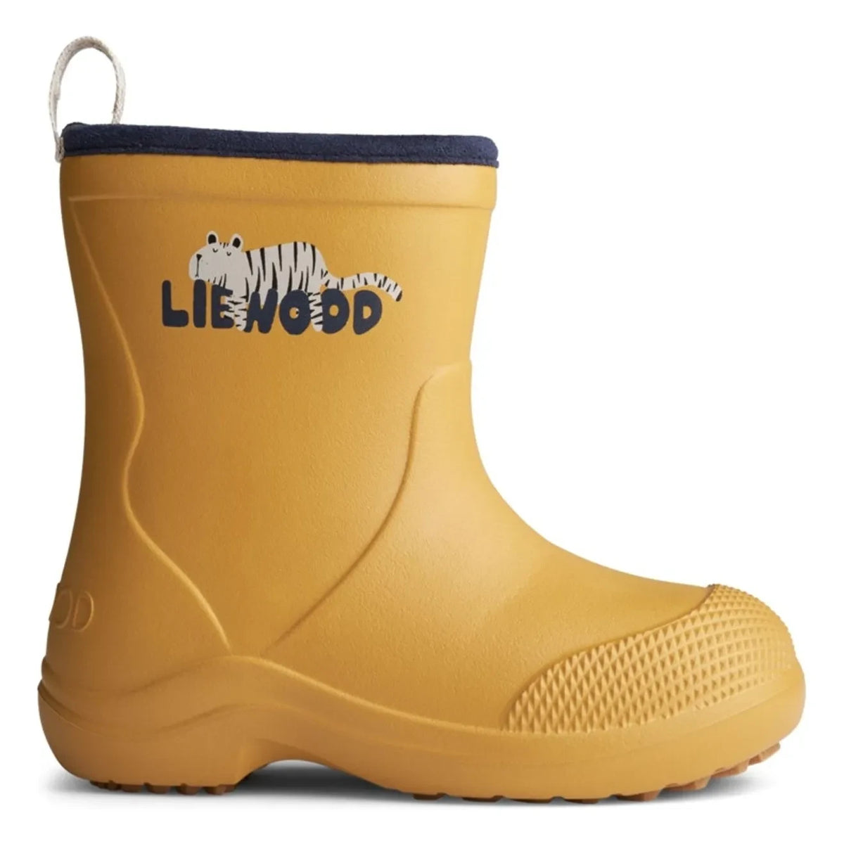 Liewood - Aston Tiger रेन बूट्स | पीला