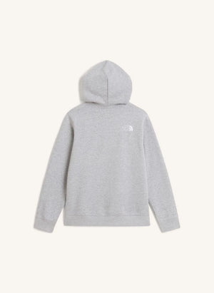 The North Face - Essential Drew Peak Kapüşonlu Üst | Gri melanj