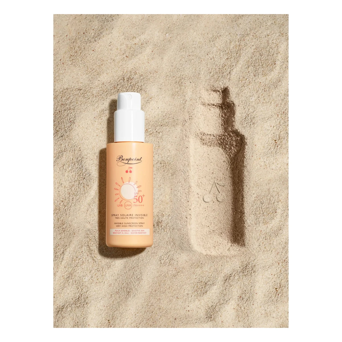 Bonpoint - इनविजिबल सन स्प्रे SPF50 - 125 मिली