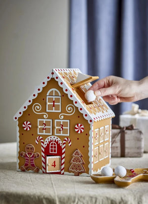 Bloomingville Mini - Ginnie’nin Advent Takvimi | Kahverengi