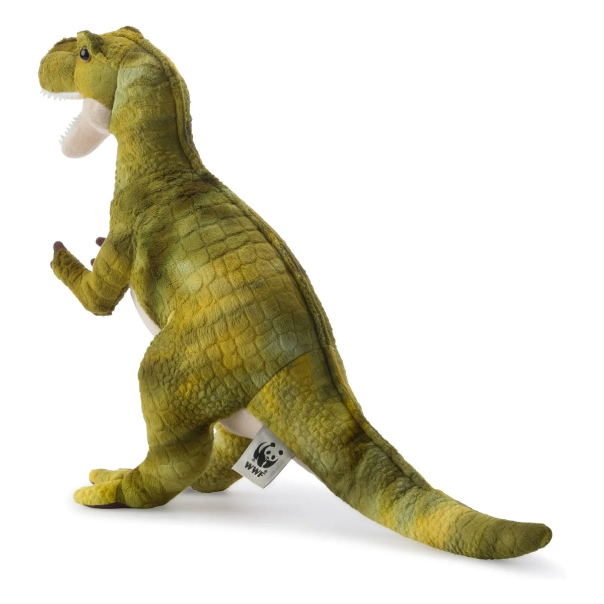 Bon Ton Toys - WWF - T-Rex आलीशान खिलौना | हरा
