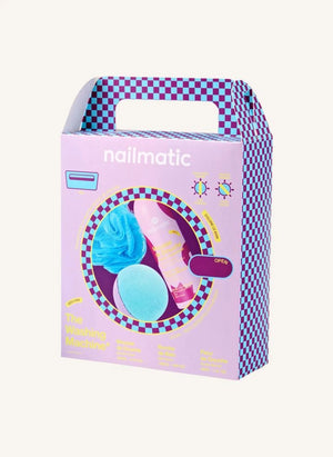 Nailmatic Kids - Çamaşır Makinesi Hediye Seti | Mor
