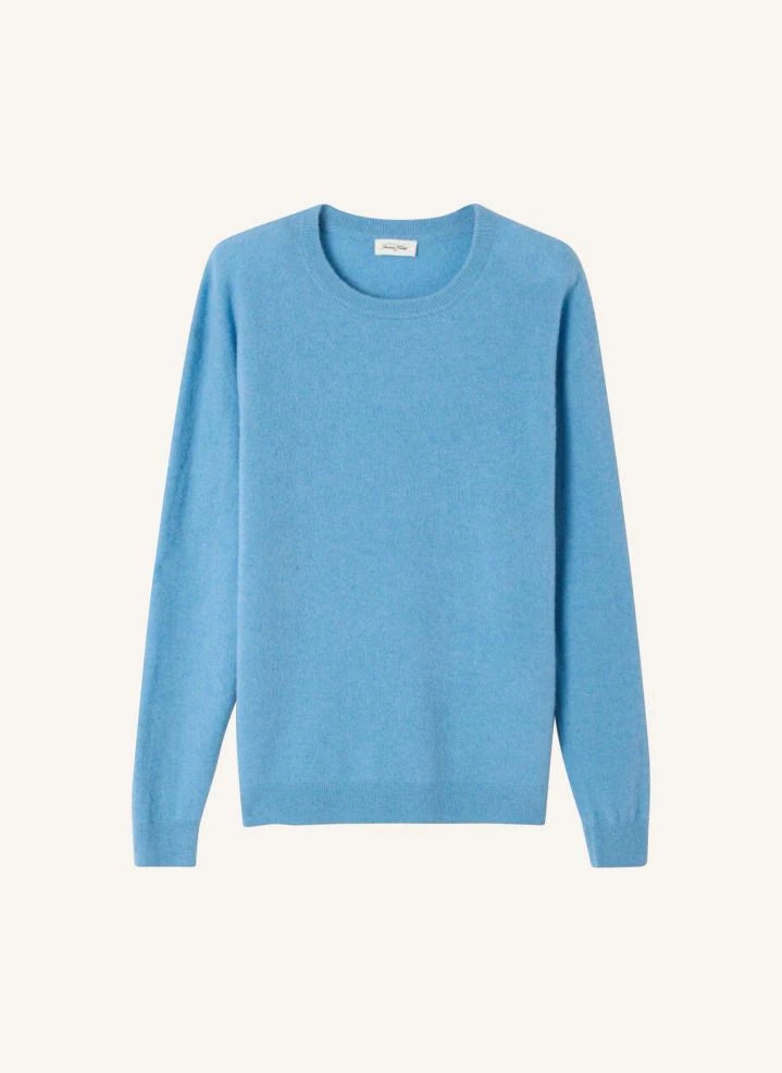 American Vintage - Raxow Yün Kazak | Benekli Mavi