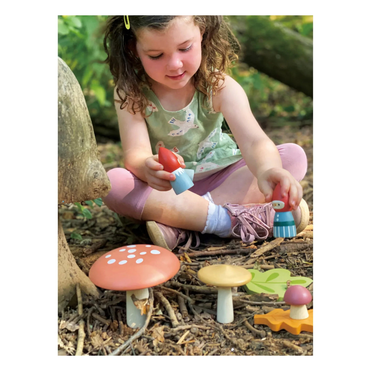 Tender Leaf Toys - बौना परिवार
