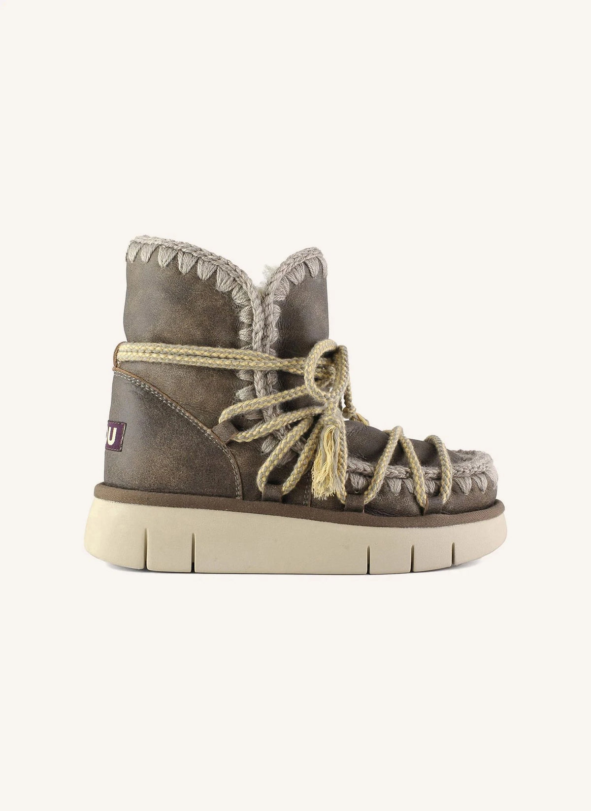 Mou - Bounce Boots | Kahverengi