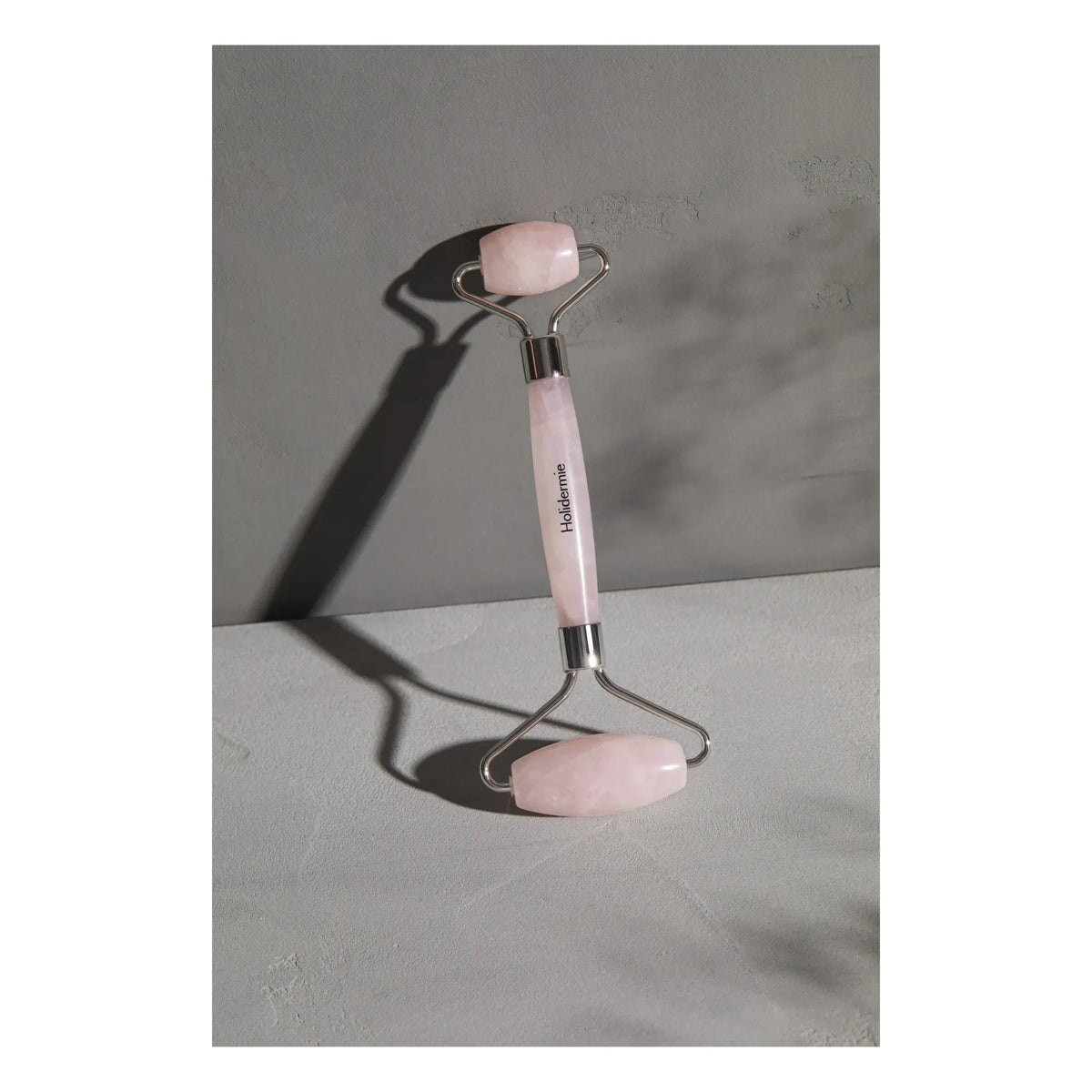 Holidermie - Pembe Kuvars Yüz Duo Roller